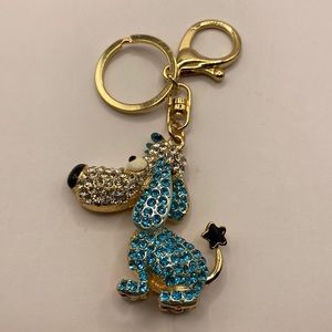 Cute Fashion Dog Keychain With Large Ears.